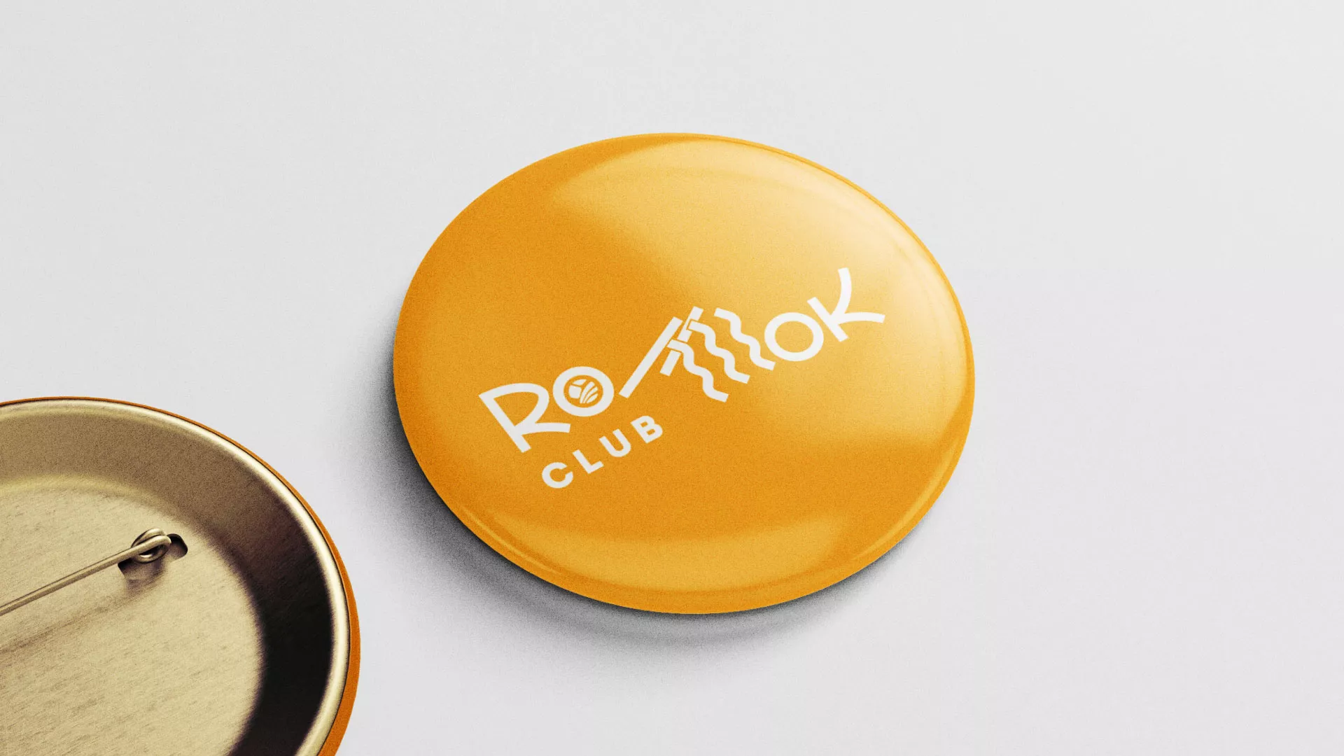 Создание логотипа суши-бара «Roll Wok Club» в Алагире